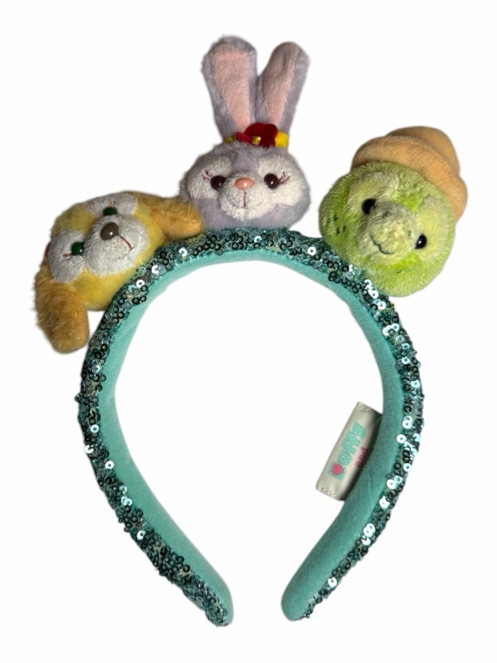 Disney Aulani Resort Duffy and Friends Headband (CookieAnn, StellaLou, Olu Mel)